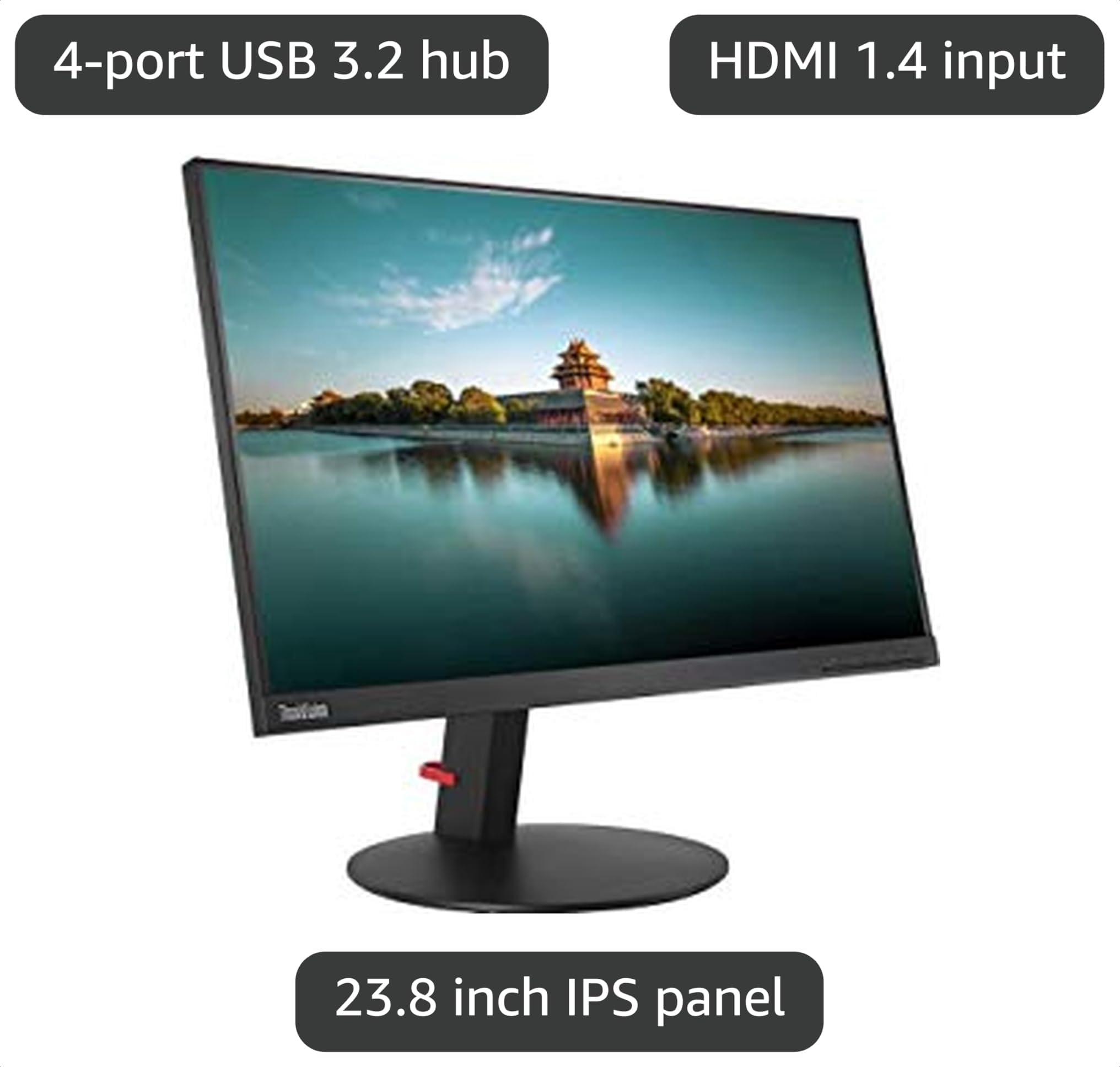 Amazon.com: Lenovo ThinkVision T24i 24